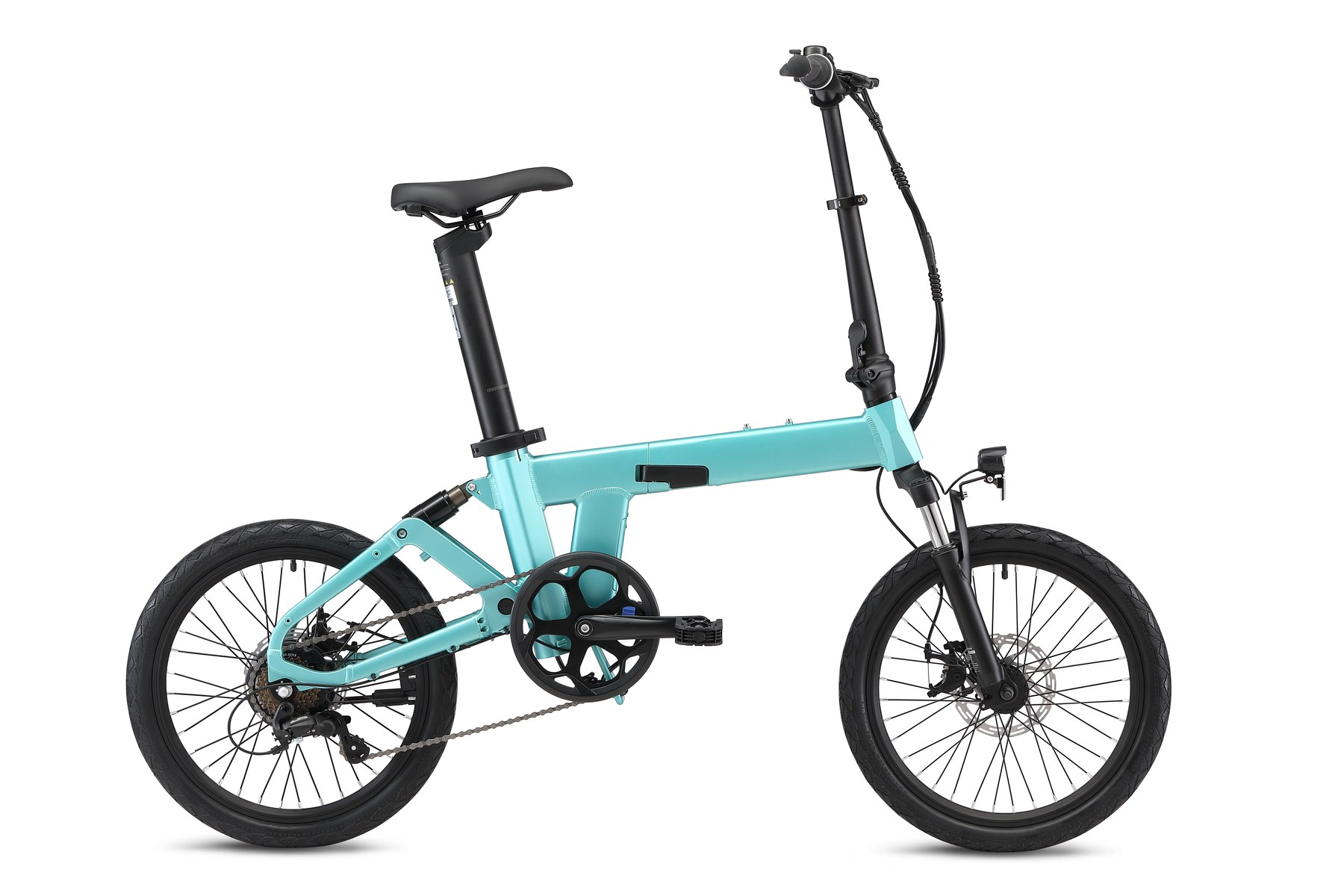 Folden — Blue / teal