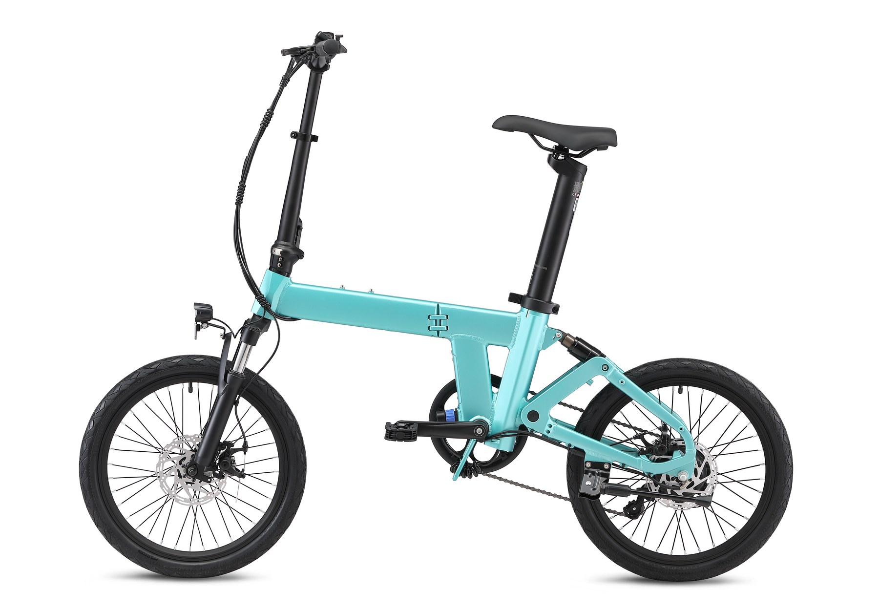 Folden — Blue / teal
