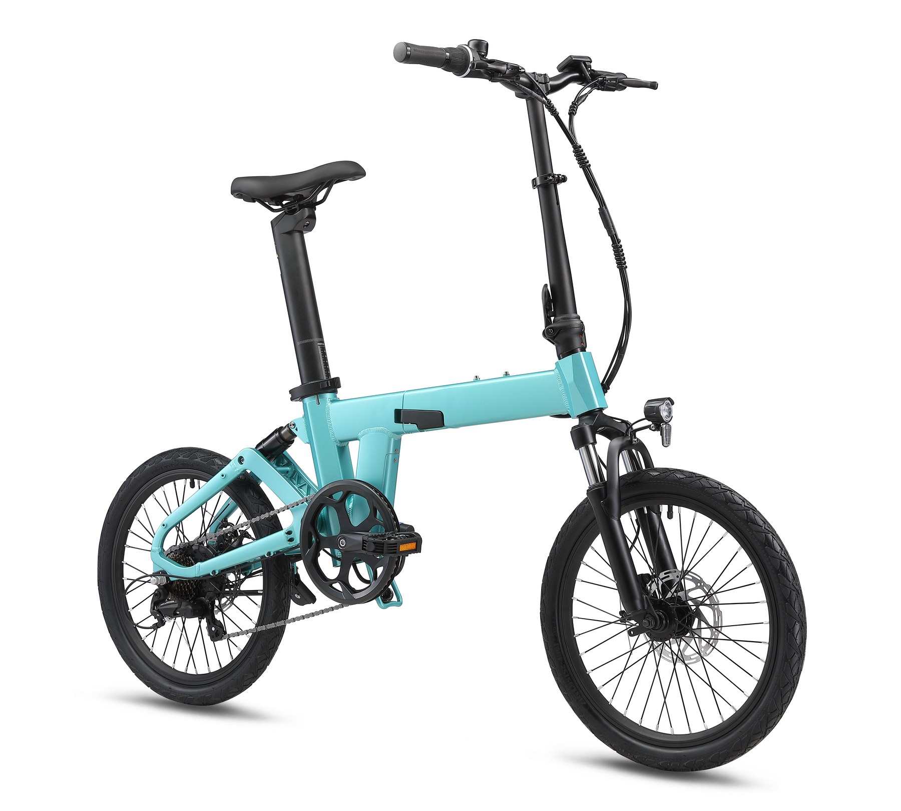 Folden — Blue / teal