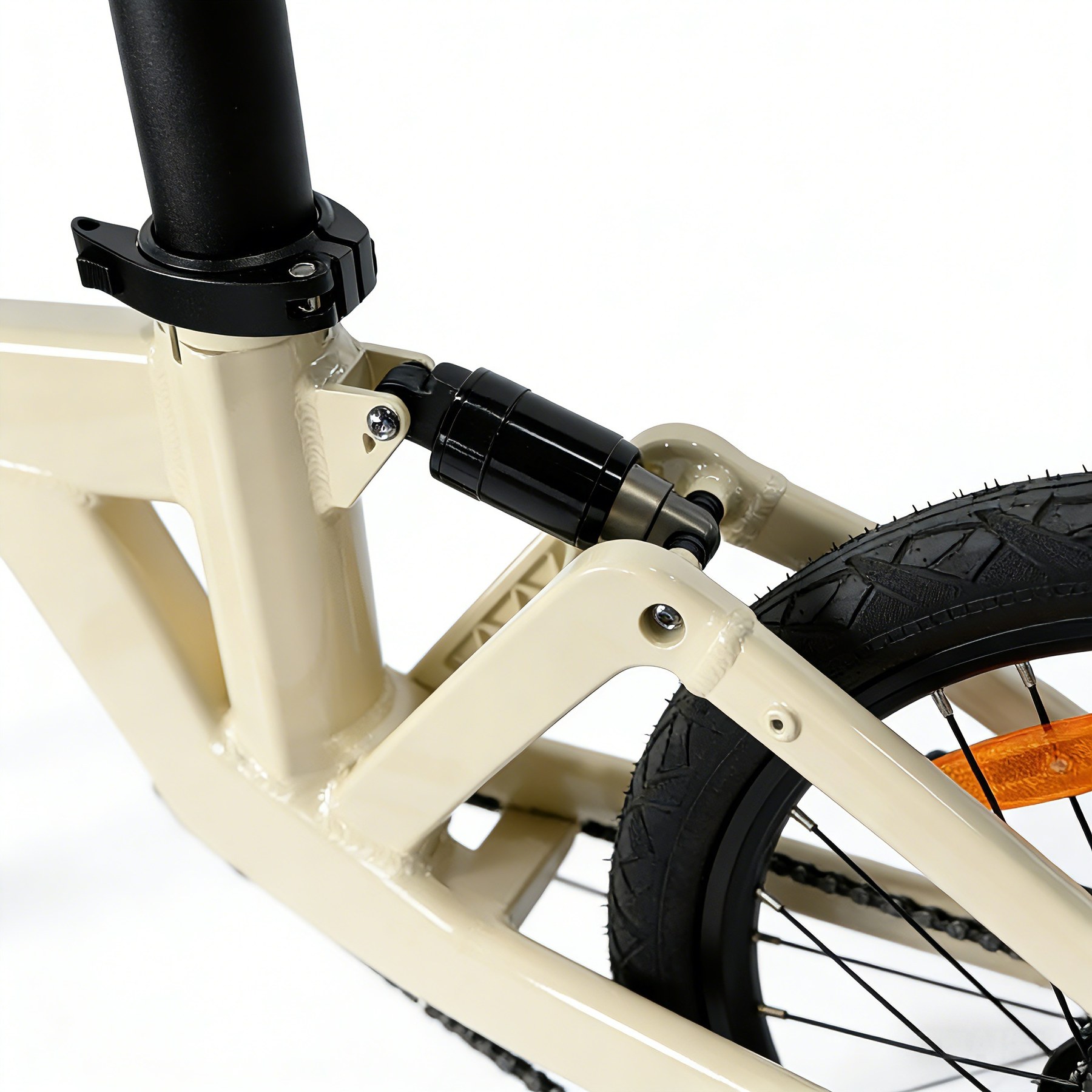 Rear suspension