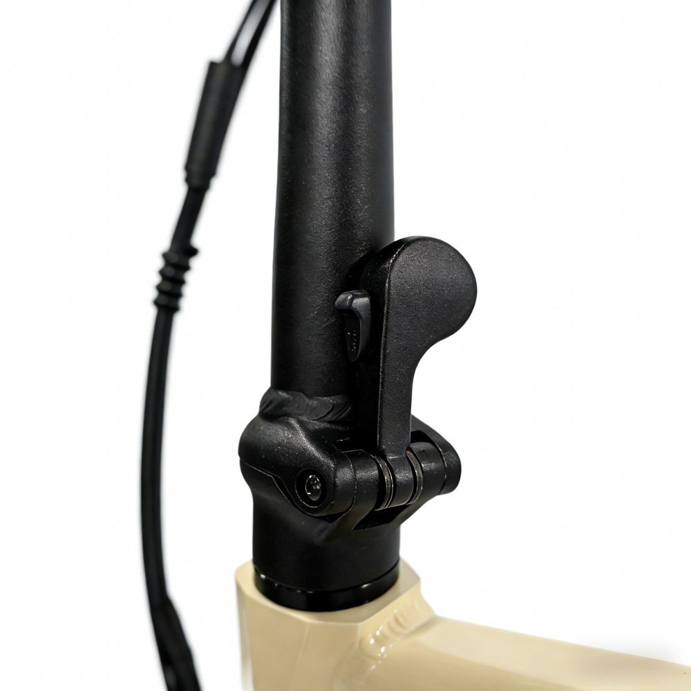Folding stem