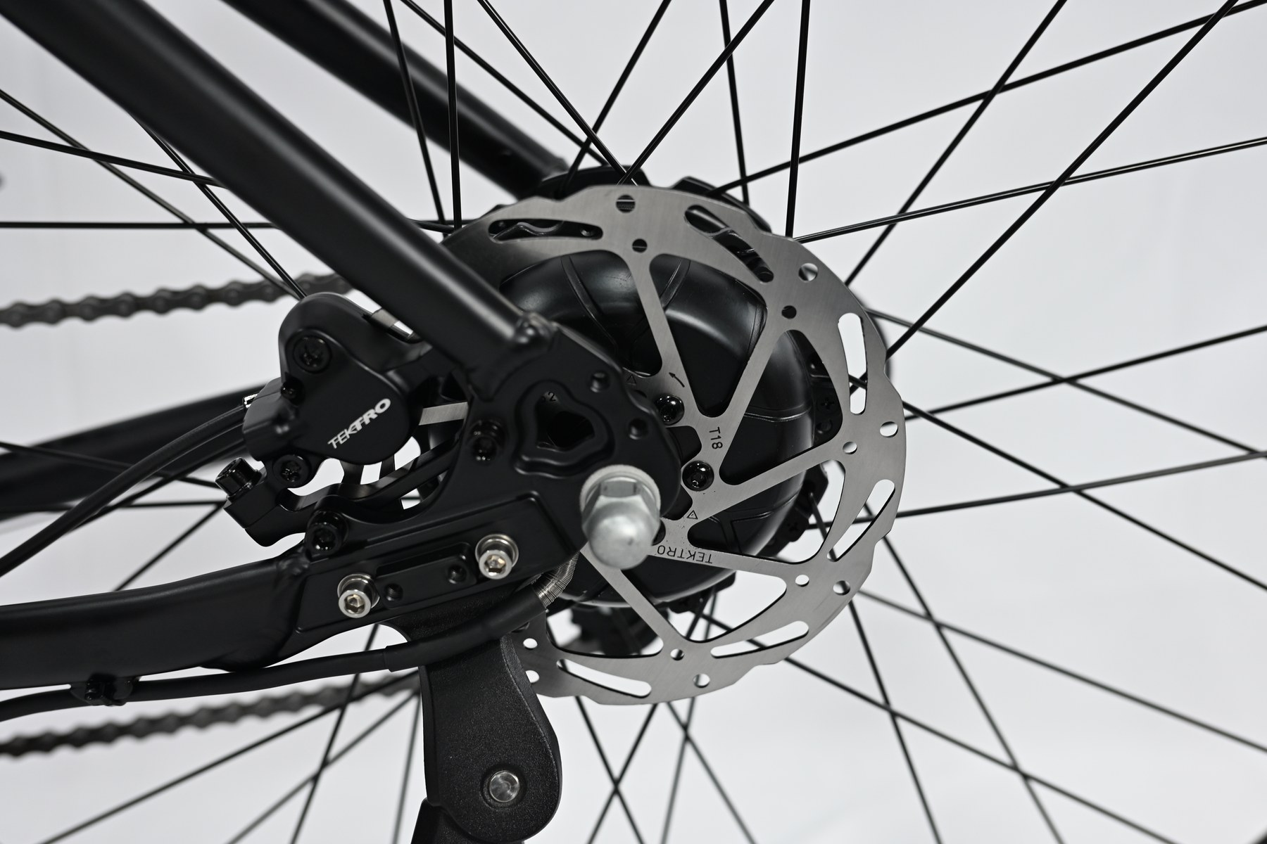 Tektro hydraulic brakes