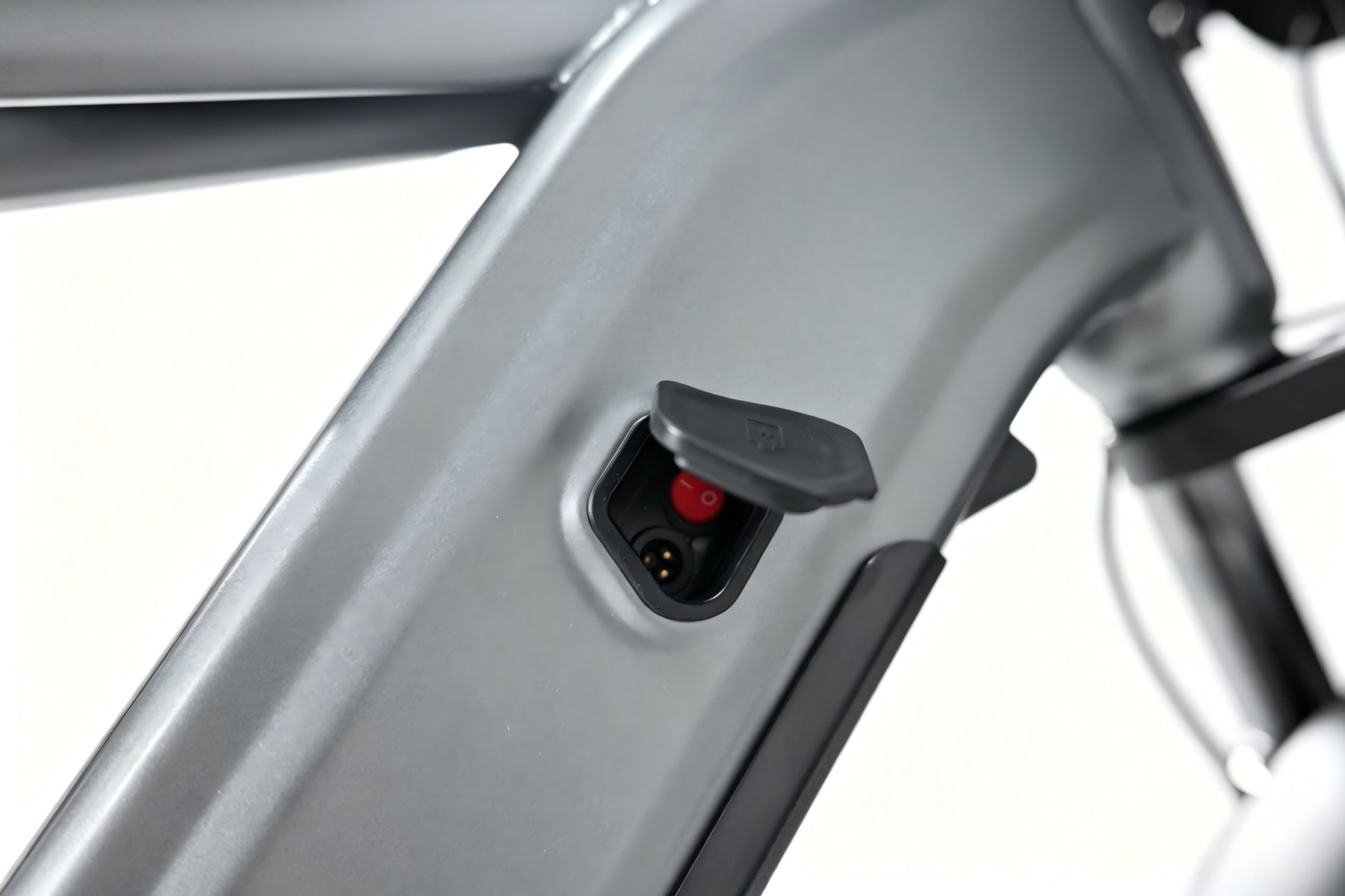 Charging port & power switch